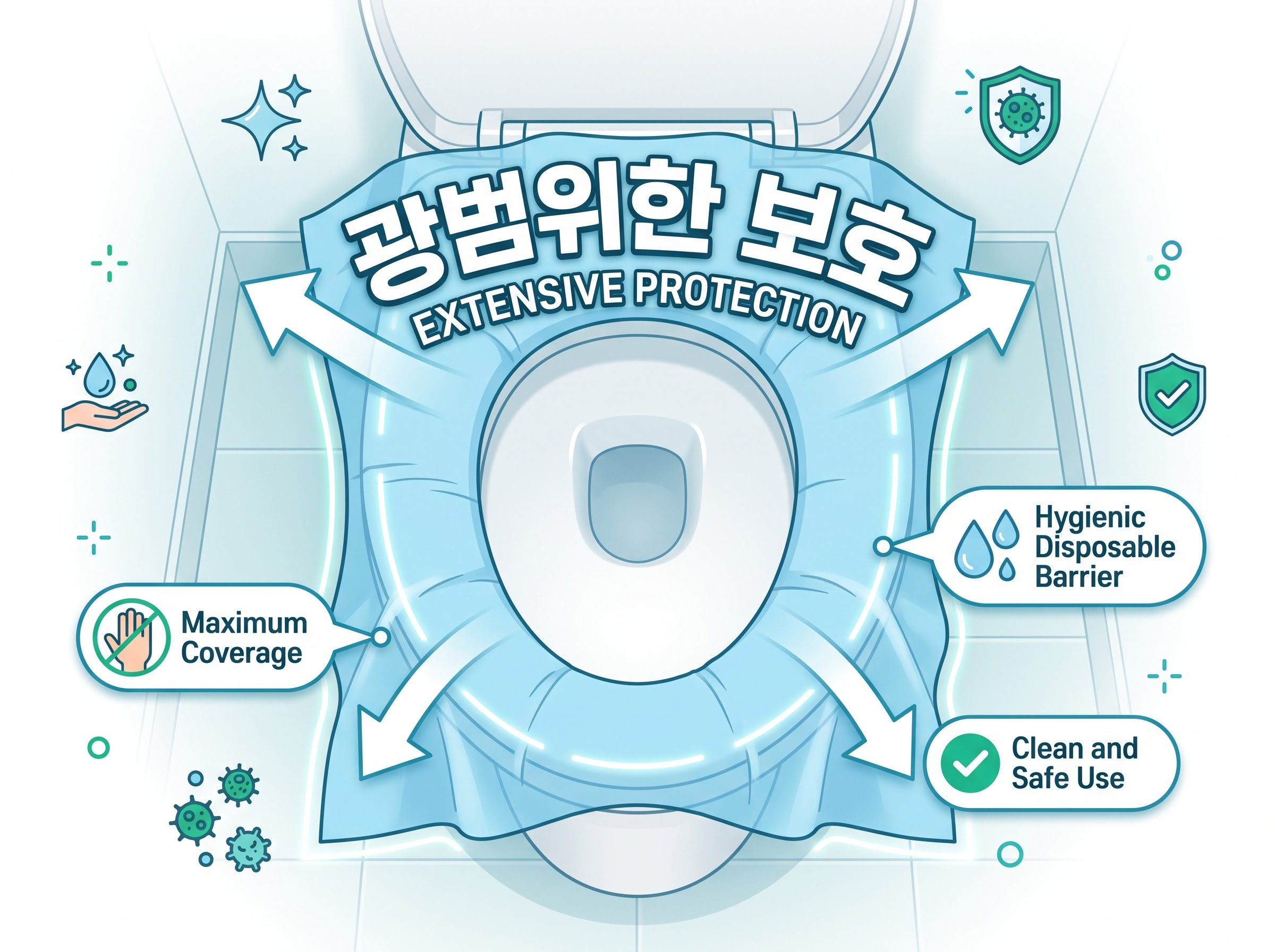 일회용변기시트커버,크린유